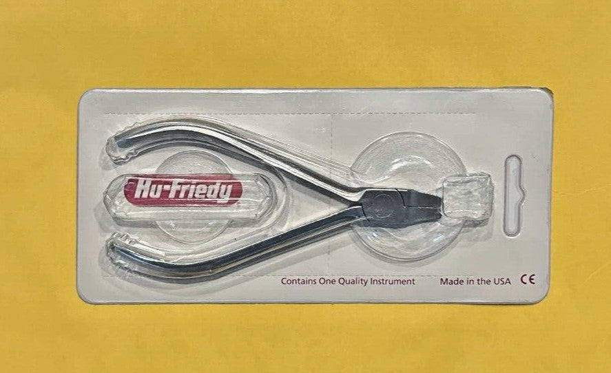 HU FRIEDY  678-307 - ORTHO PLIER ARCH BENDING =0.022 X 0.025 INCH, ARCHED 1,27CM