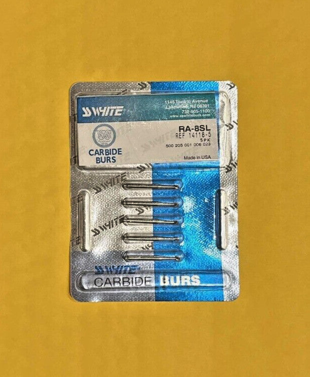 SS White Dental Burs Surgical  RA 2SL  4SL  6SL  8SL