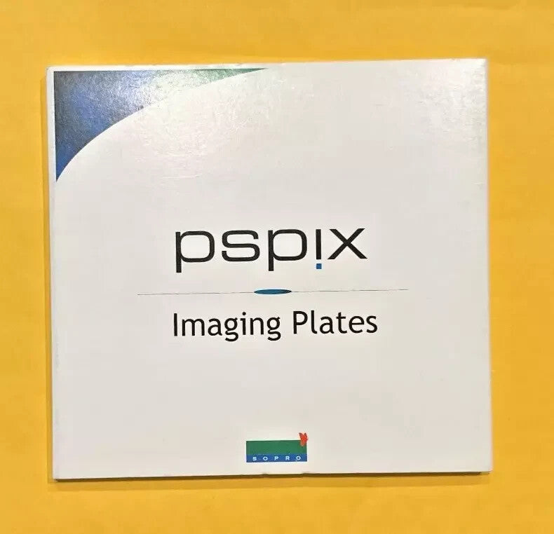Acteon PSPIX Phosphate Plates Size 1 ORIGINAL   6/box. Works for Instrumentarium