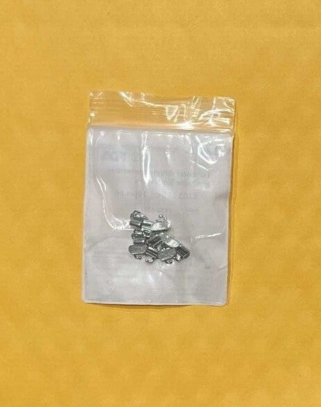 FDA 1st molar convertible Roth bondable buccal tube  double.  0.022"  100/pack