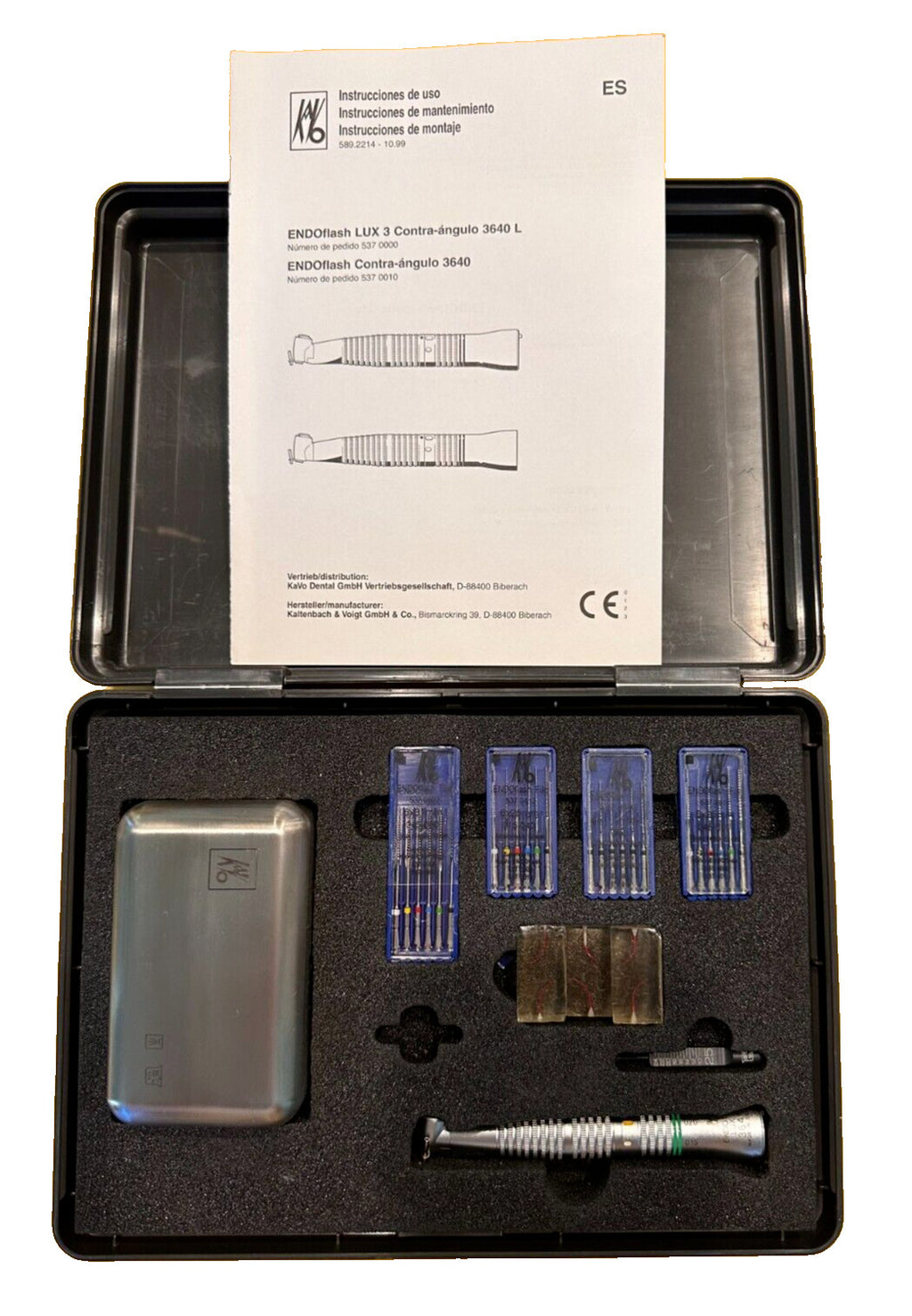 Kavo ENDOflash LUX 3 3604L Endodontic Kit