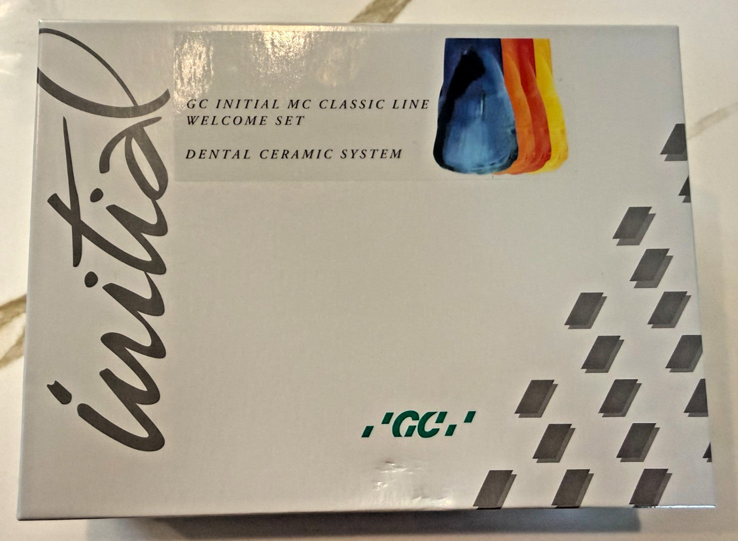 GC INITIAL MC WELCOME SET 98g.
