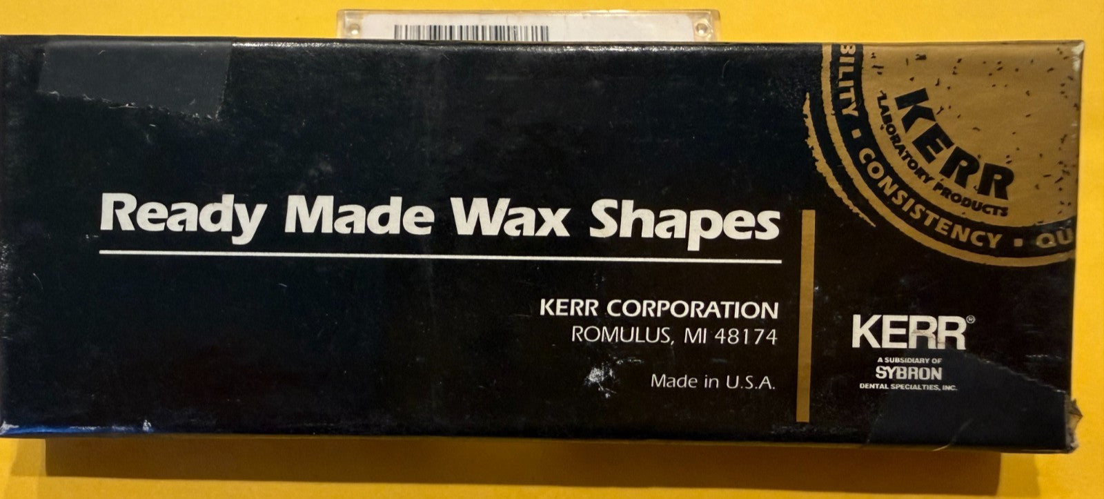 KERR Ready Made Wax Shapes 14GA Round