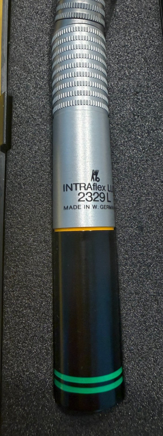 KAVO INTRAflex  2329 L  LUX  motor + shank  reducing 7.4 to 1.  ORIGINAL GERMANY