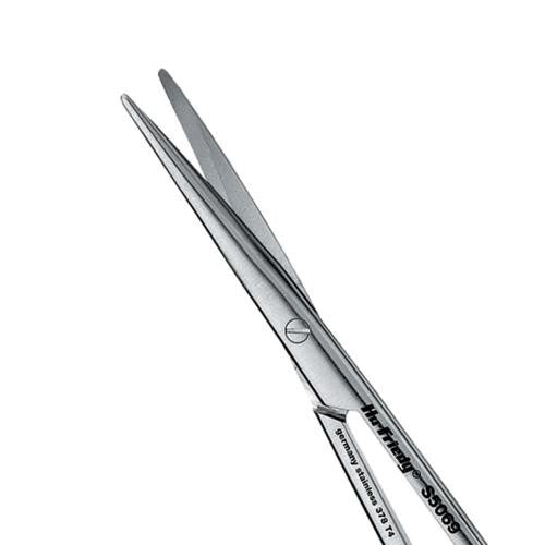 HU-FRIEDY S5069 - METZENBAUM SCISSOR  #5069 CURVED FINE, PERMA SHARP 18CM