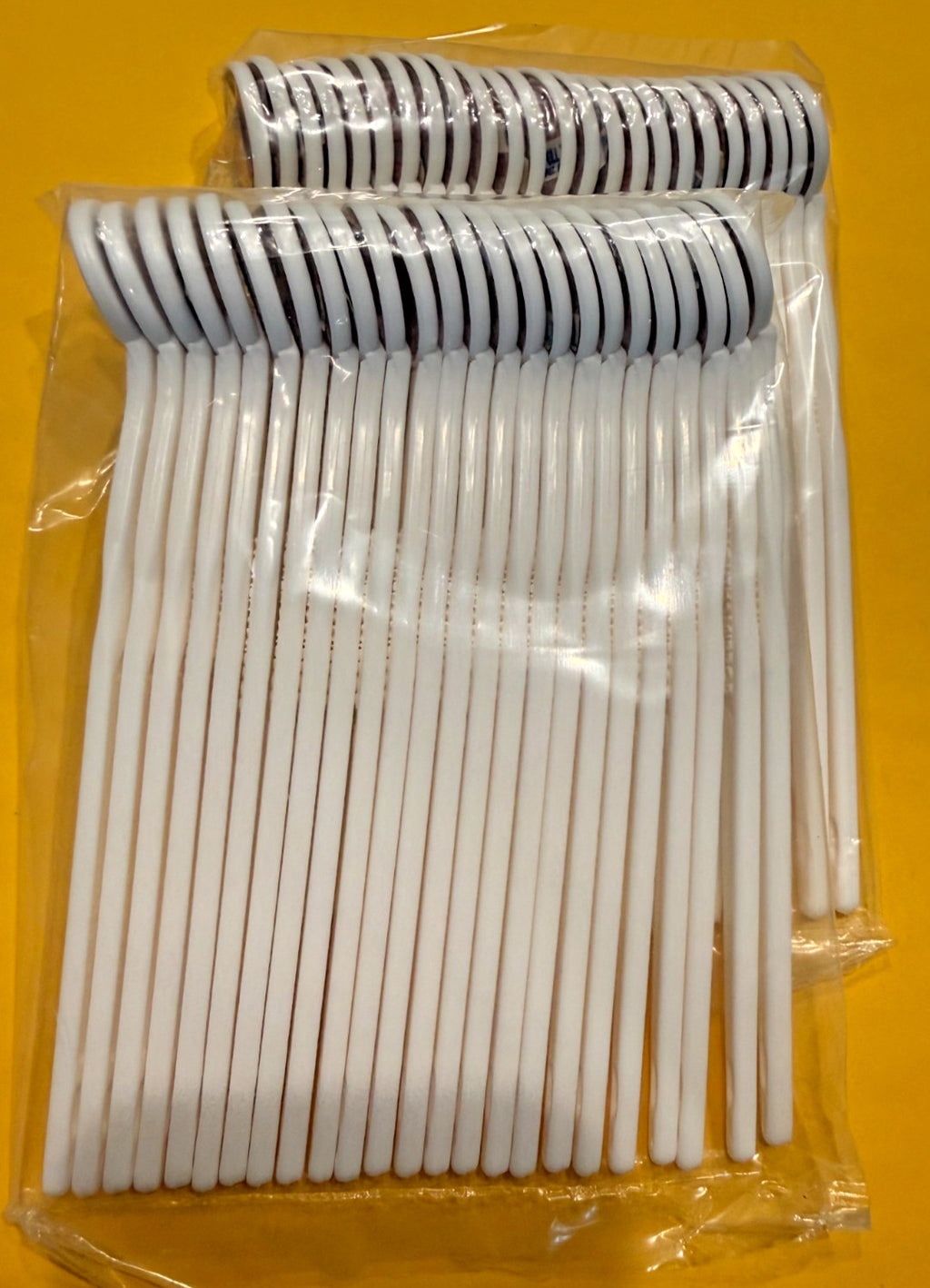 Mouth Mirror Single Sided DISPOSABLE  plastic 72/box Made in USA