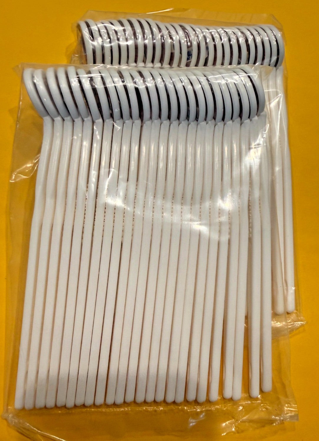 Mouth Mirror Single Sided DISPOSABLE  plastic 72/box Made in USA