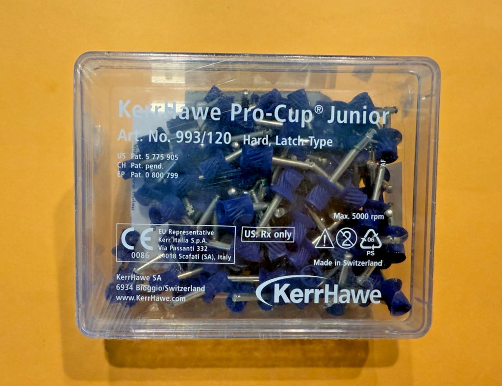 KERR PRO-CUP JUNIOR 120/box  KERR HAWE