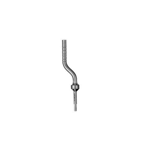 HU-FRIEDY  Interchangeable Osteotome Concave Tip Pusher, Angled