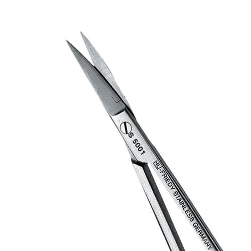 HU-FRIEDY  S5001 - KELLY SCISSOR  #5001 ANGLE PERMA SHARP  16CM