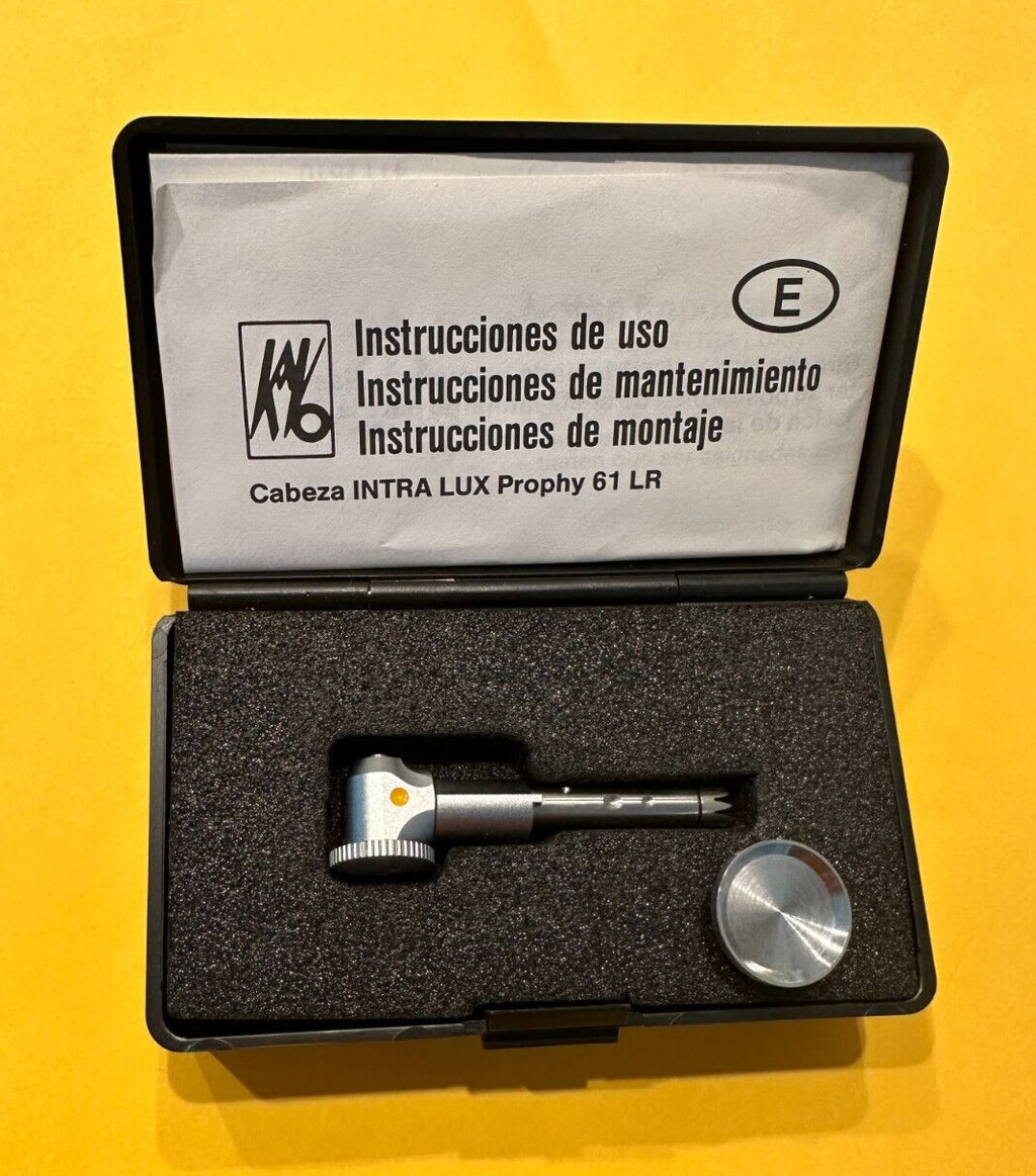 KAVO 61 LR   INTRA LUX Prophy Head