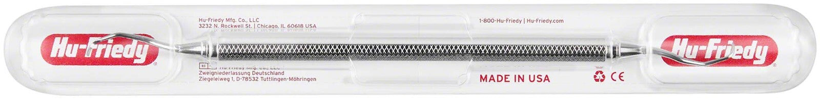 HU-FRIEDY SGR15/16R - CURETTE GRACEY #15/16 HDL #2 RIGID MESIAL