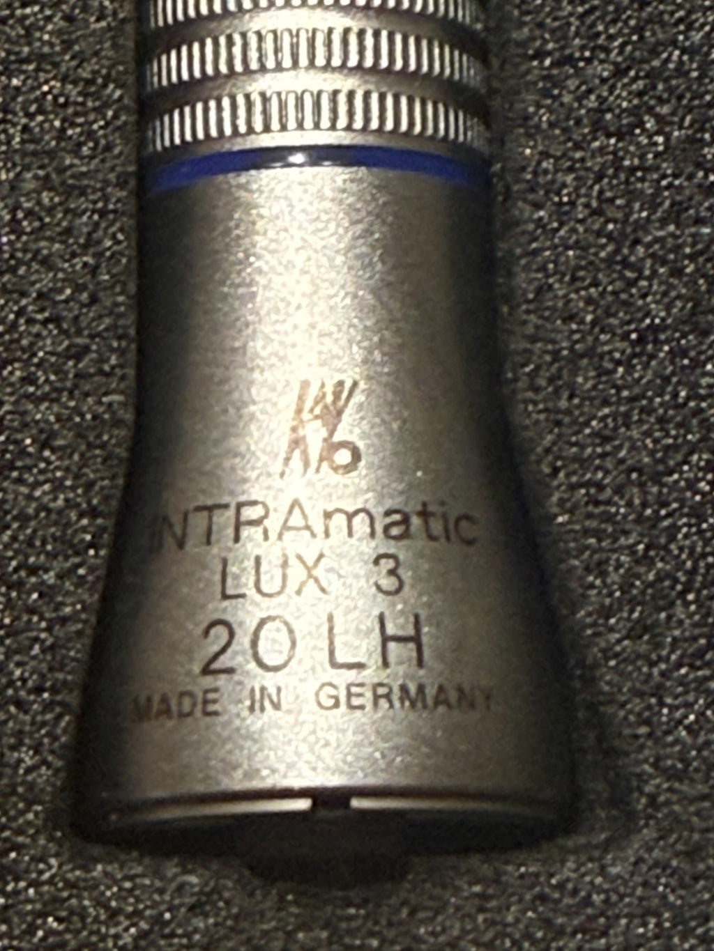 KAVO 20LH Contra Angle shank 1:1 rod ligth. Germany