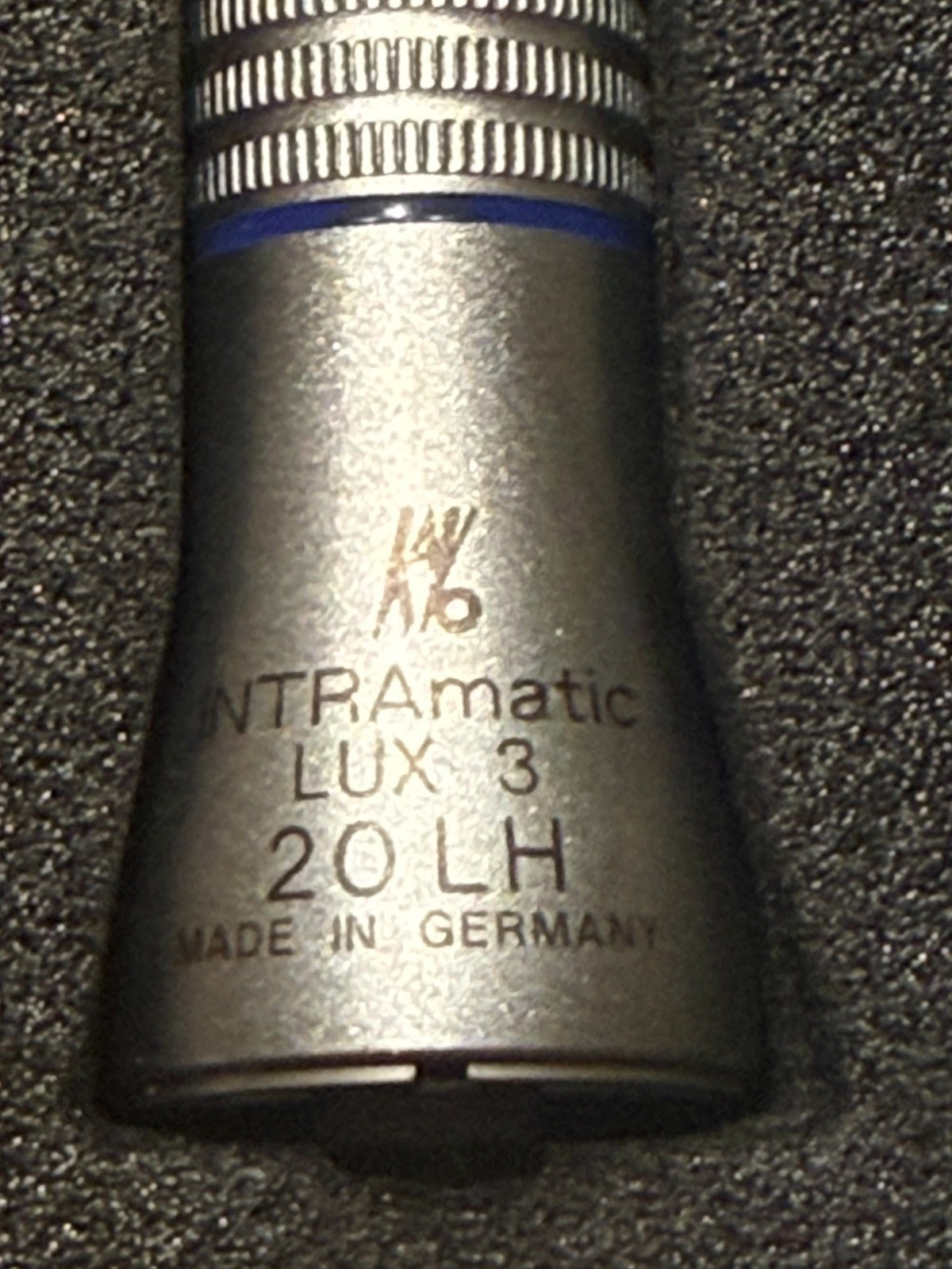 KAVO 20LH Contra Angle shank 1:1 rod ligth. Germany
