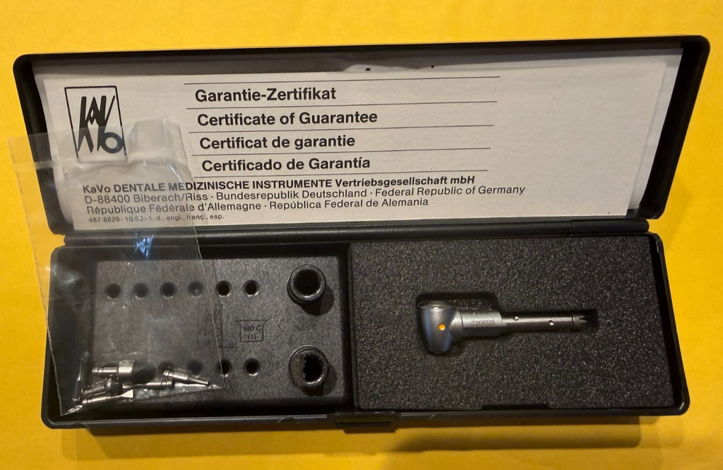 KAVO 66 LD  INTRA LUX Head.   Push Button. Include 6 inserts. Germany made.