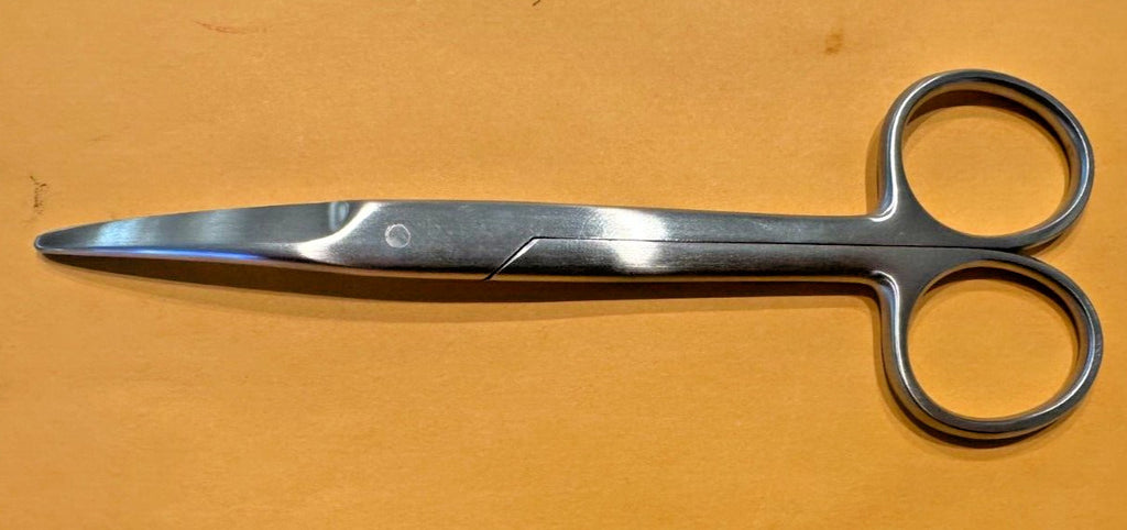 HU-FRIEDY  S3 - SCISSOR MAYO #3 CURVED ROUND 14,5CM   OPEN BOX