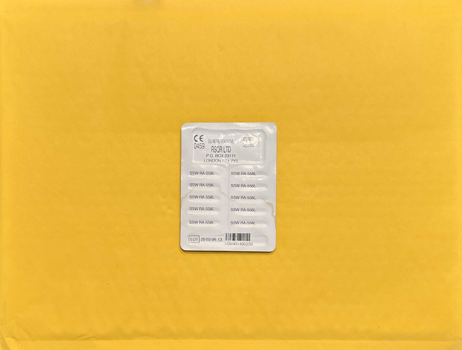 SS White Dental Carbide Burs   RA 1/2,  34,  557,  558,  1556,  1557.