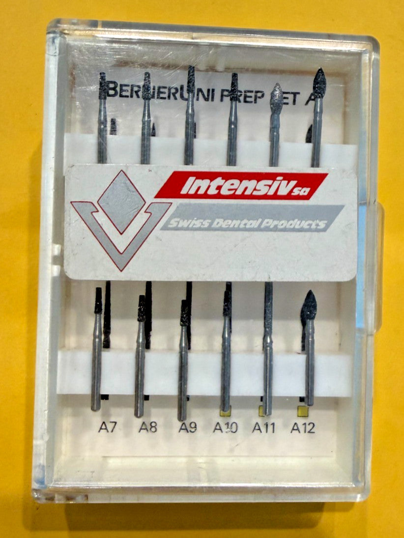INTENSIV BERNER UNIVERSITY PREP SET A  Swiss made