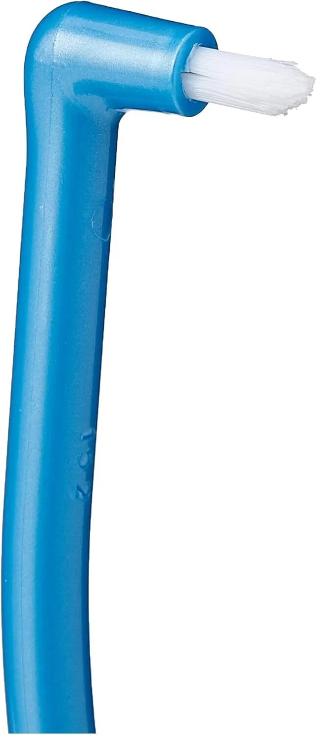 3 x Wisdom Interdental Interspace Brush Teeth Gap Cleaning. Made in ENGLAND