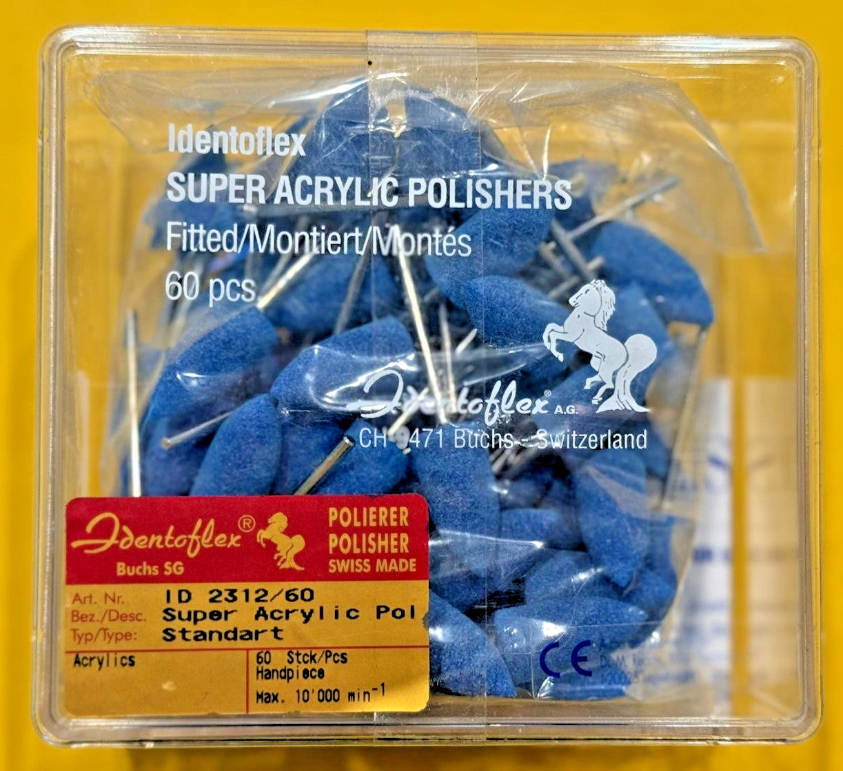 SUPER ACRYLIC POLISHERS IDENTOFLEX a KERR Company. SWISS made