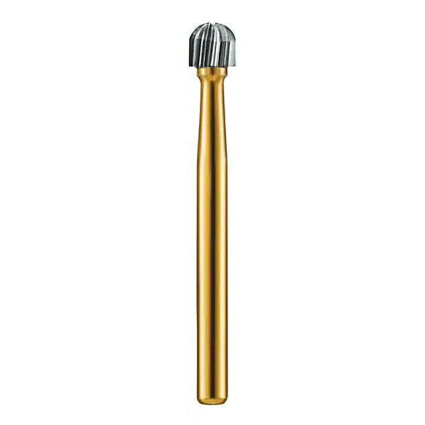 KERR JET TRIMMING & FINISH CARBIDE BURS 12 BLADES TF 7008 ROUND