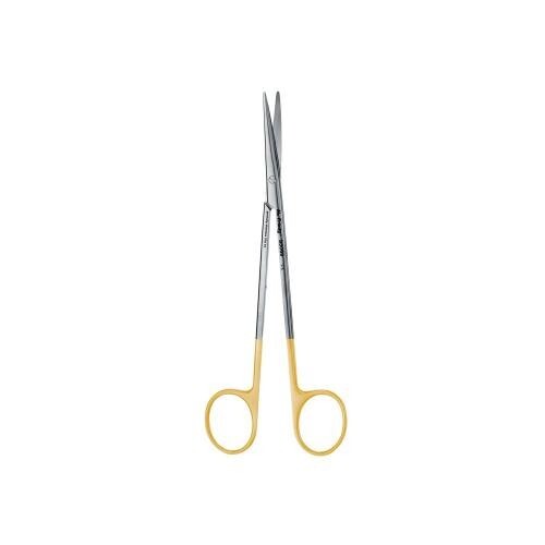 HU-FRIEDY S5069 - METZENBAUM SCISSOR  #5069 CURVED FINE, PERMA SHARP 18CM