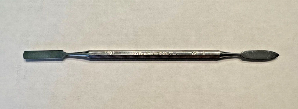 Dental Cement Spatula Lab Mixing Modeling Double Ended Restorative. SWISS MADE.