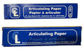 Bausch Articulating Paper Strips Micro-Thin Blue .0016" 200/pk