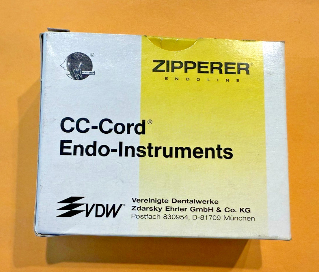 RAT TILE ENDO FILE assorted 25mm.   VDW CC-CORD 3 x 6/blister ( 18 files )