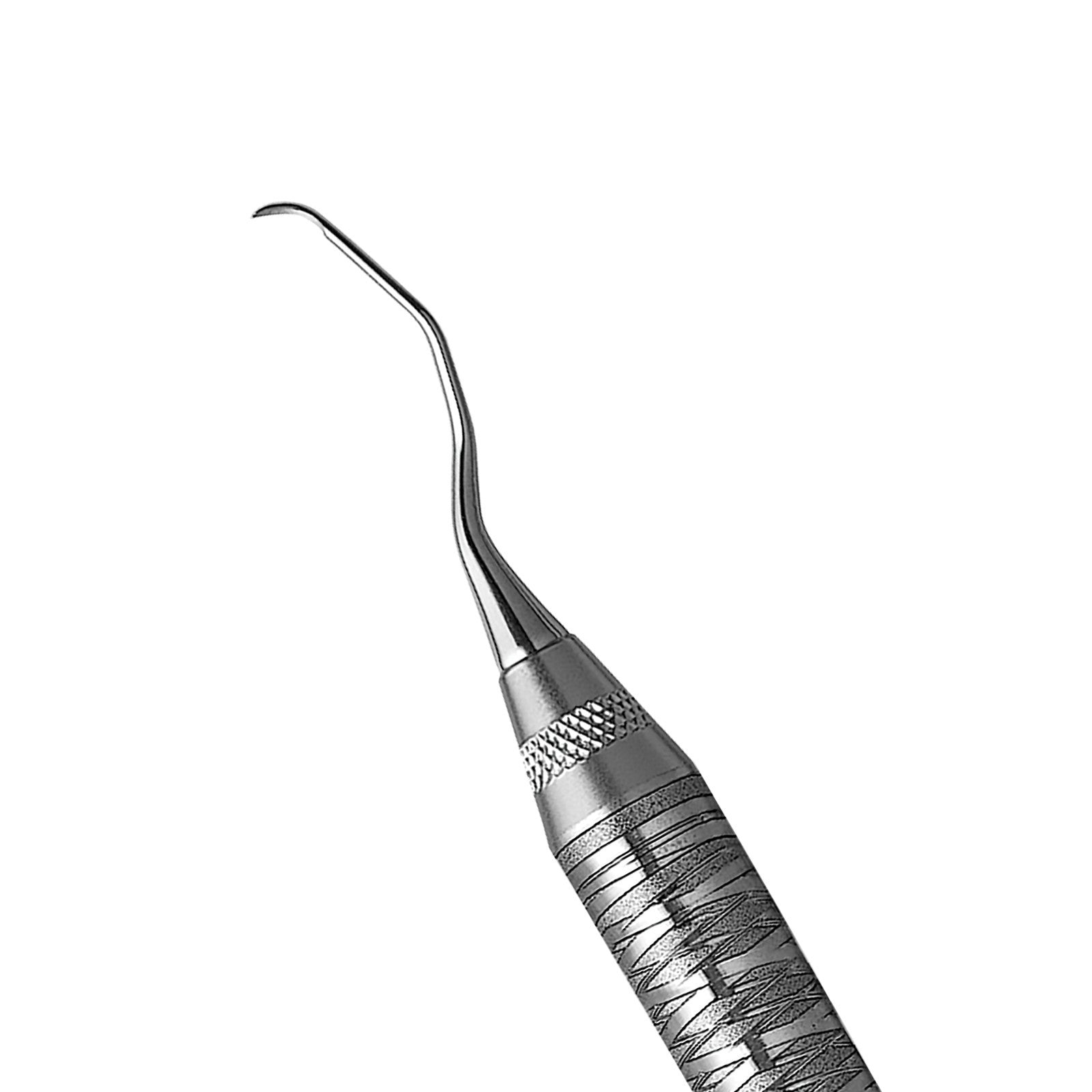 HU-FRIEDY  SAS13/14R6 - CURETTE GRACEY #13/14 HDL #6 RIGID MF DISTAL