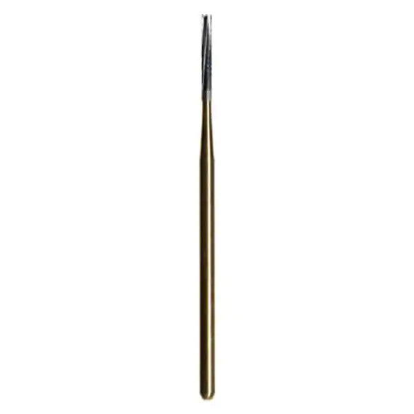 JET KERR CARBIDE BURS FG 2056 FINE CROSS CUT STRAIGHT.  5/Pk.