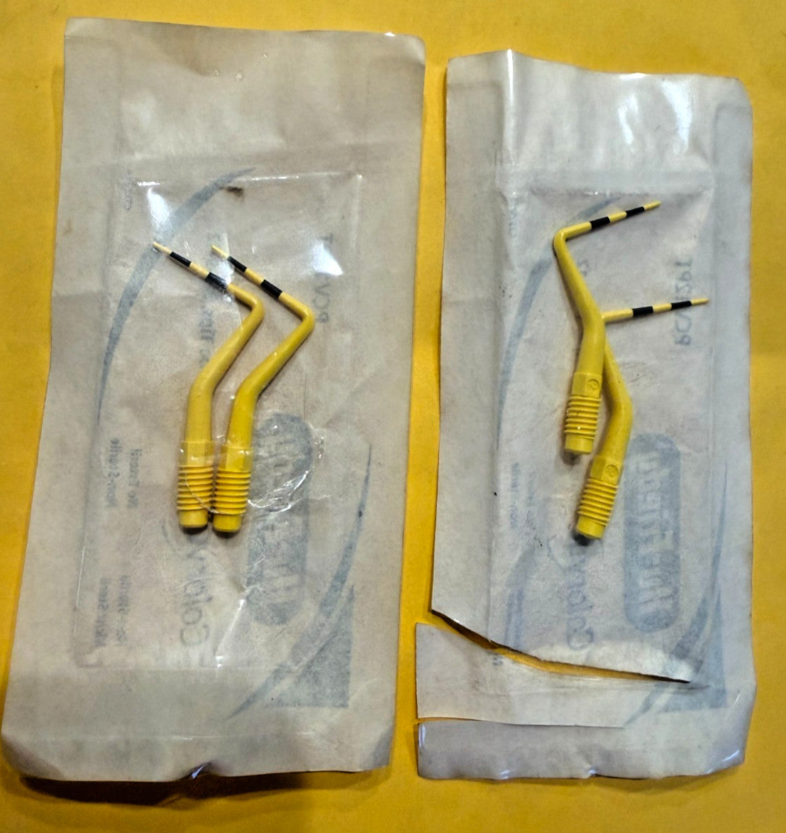 4 tips Hu-Friedy PCV12PT Colorvue Probe 3-6-9-12 Tips  OPEN BOX