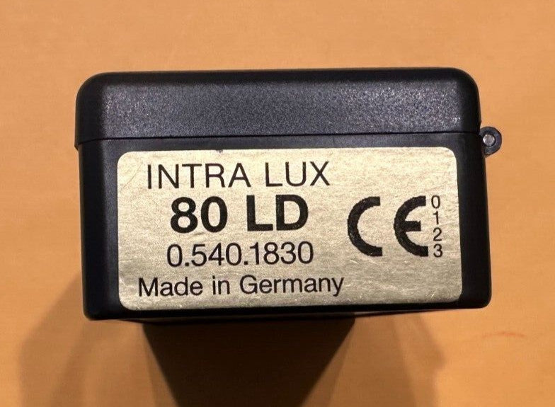 KAVO 80 LD  INTRA LUX Head.   Push Button.  Friction Grip.  1:1.