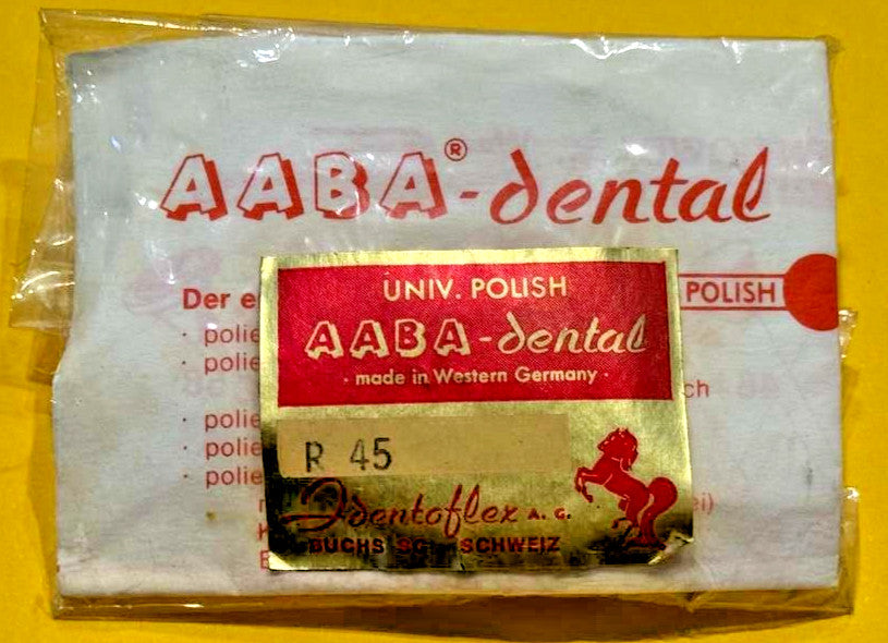 DENTAL UNIVERSAL POLISH WHEEL   porcelain, cements, alloys. IDENTOFLEX by KERR