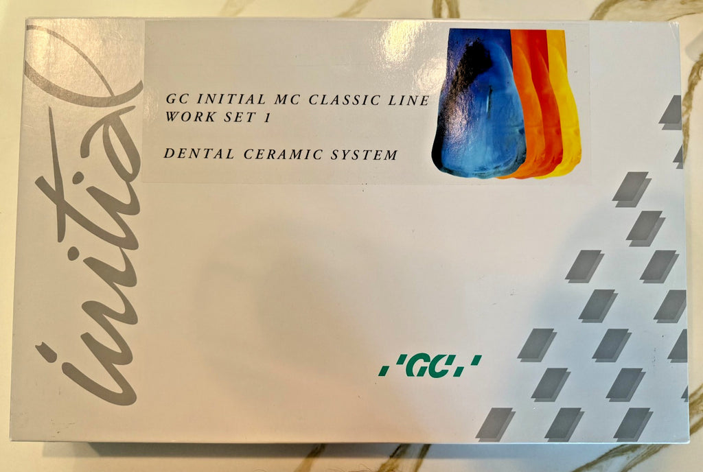 GC INITIAL MC Classic Line Work Set 1     486g