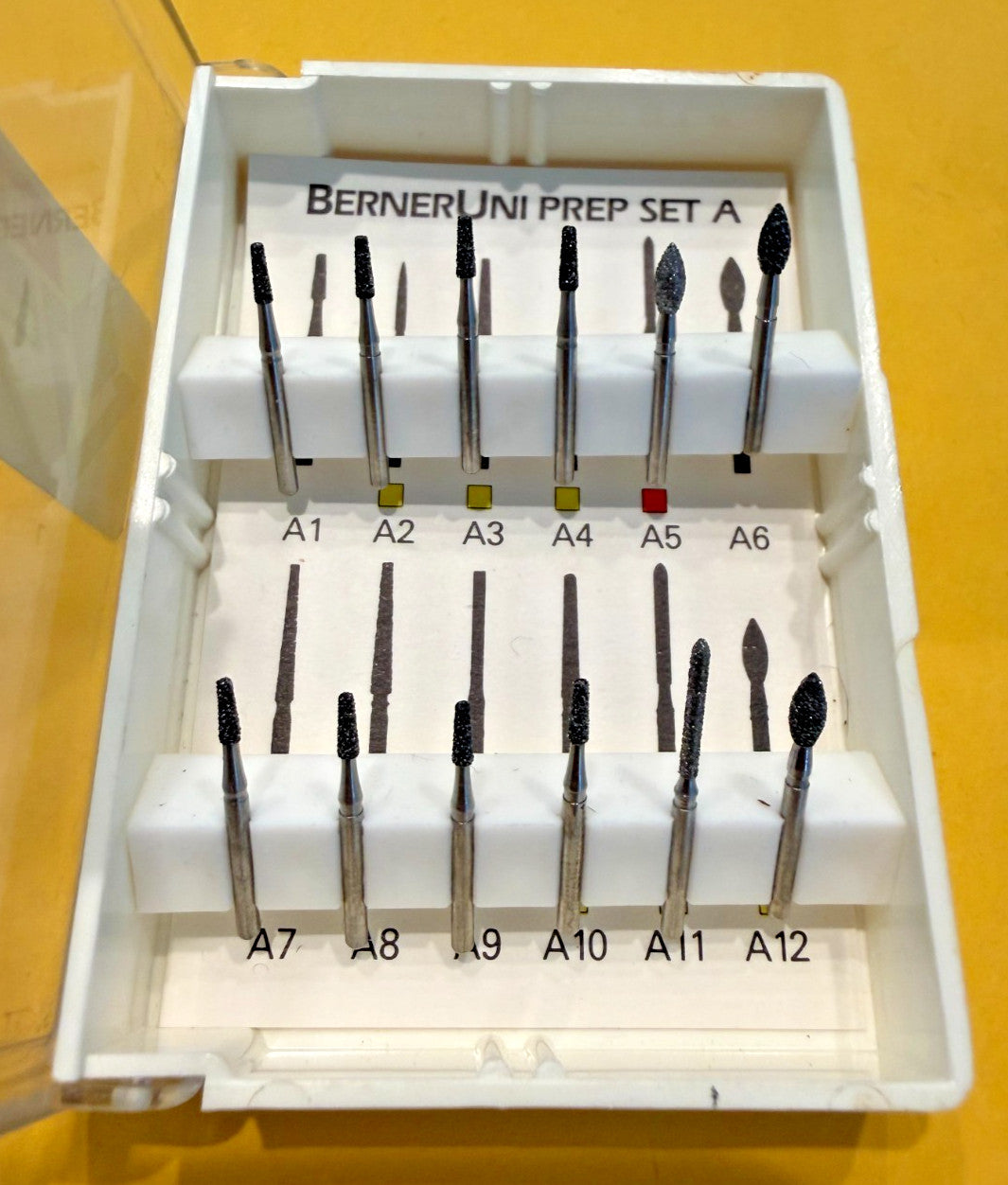 INTENSIV BERNER UNIVERSITY PREP SET A  Swiss made