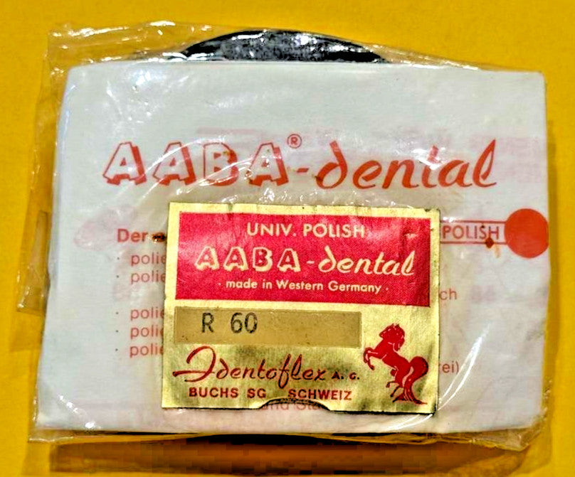 DENTAL UNIVERSAL POLISH WHEEL   porcelain, cements, alloys. IDENTOFLEX by KERR