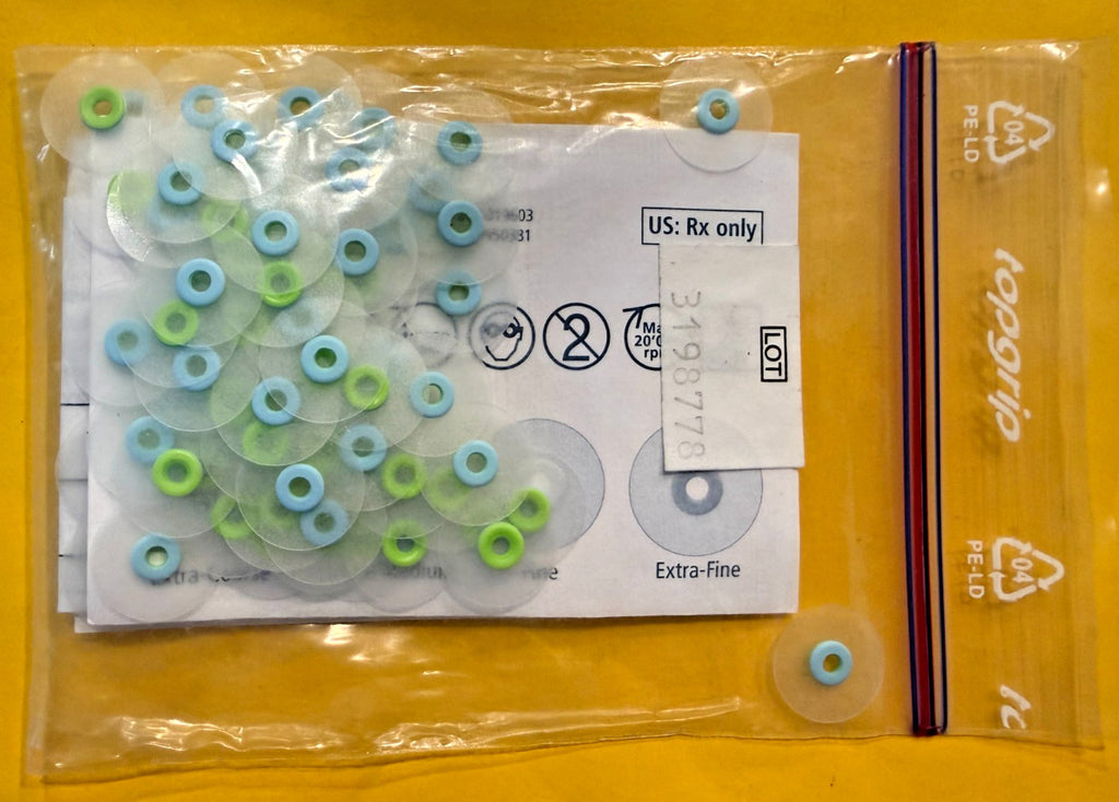 Kerr OptiDisc 185 Polishing Discs 12.6mm FINE Refill 85/pk