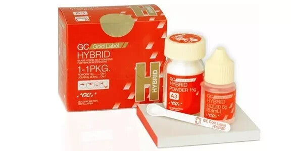GC Advanced Hybrid Technology Bulkfill High Strength Glass Ionomer A2