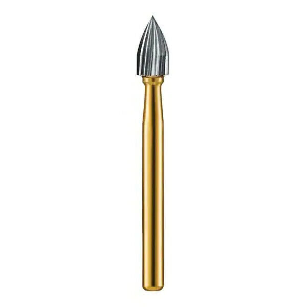 JET KERR TRIMMING & FINISH CARBIDE BURS 12 BLADES TF 7106 FLUTE