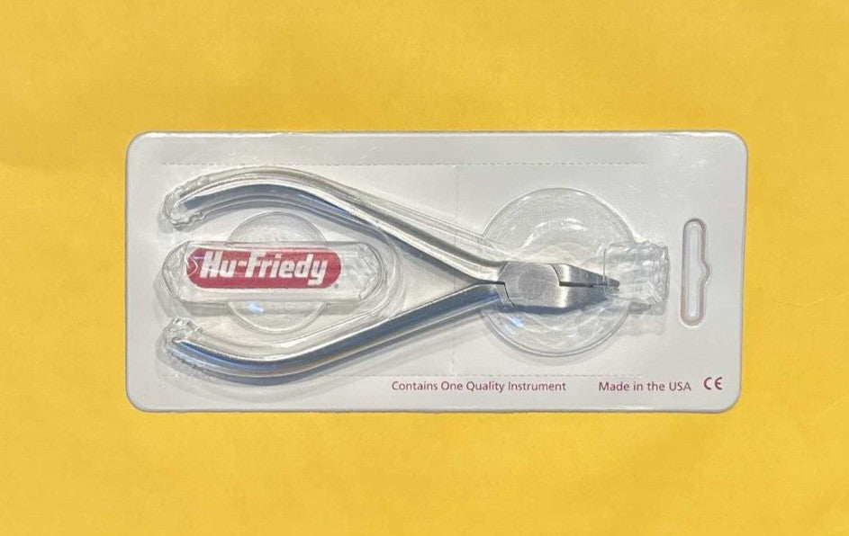 Hu-Friedy  678-321 - ORTHO PLIER ARCH BENDING =0.022 X 0.025 INCH, V-STOP