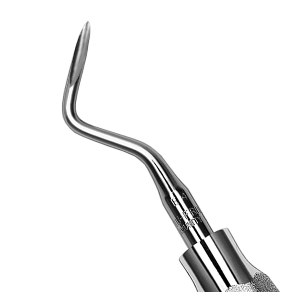 Hu-Friedy E4 Schmeckebier Apexo #4 Dental Elevator Left Angle