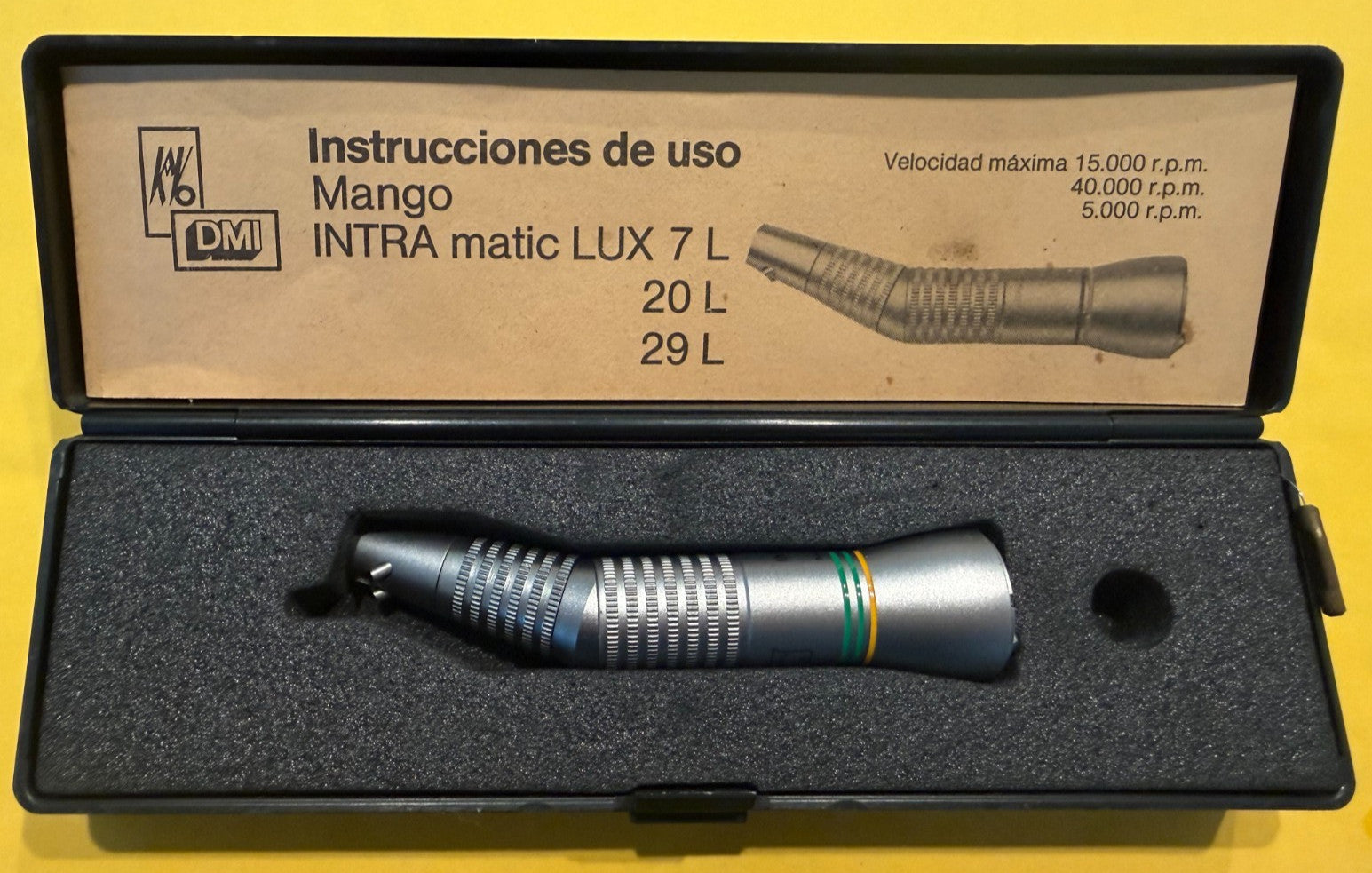 KAVO 29 L Reducing shank 7.4 to 1, ligth conductor  ORIGINAL FROM GERMANY