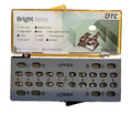 FDA  Bright series Standard  Roth brackets, 345 with hooks.  0.022"    10 SETS
