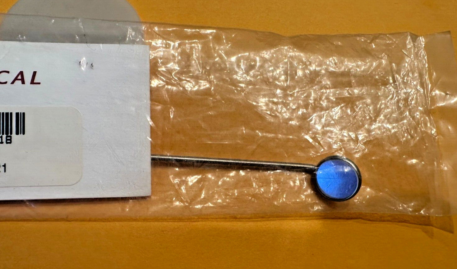HU-FRIEDY Laryngeal mirror with handle 12mm.