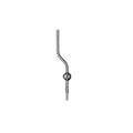 HU-FRIEDY  Interchangeable Osteotome Concave Tip Pusher, Angled