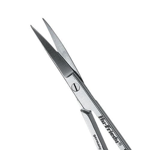 HU-FRIEDY  S18SC - SCISSOR IRIS #18 FINE ANGLED SUPERCUT 11,5CM