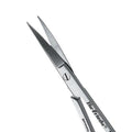 HU-FRIEDY  S18SC - SCISSOR IRIS #18 FINE ANGLED SUPERCUT 11,5CM