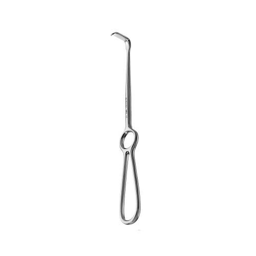 Hu-Friedy SR3 Surgical Retractor 12 mm x 55 mm, Downward Curve
