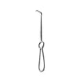 Hu-Friedy SR3 Surgical Retractor 12 mm x 55 mm, Downward Curve